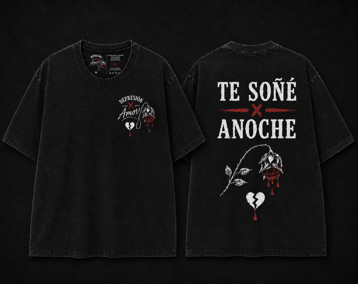 Te Soñé x Anoche